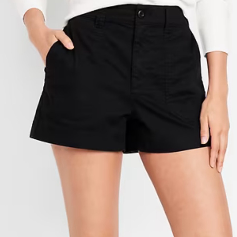 2 pairs of GAP Shorts NWT - Tan and Black